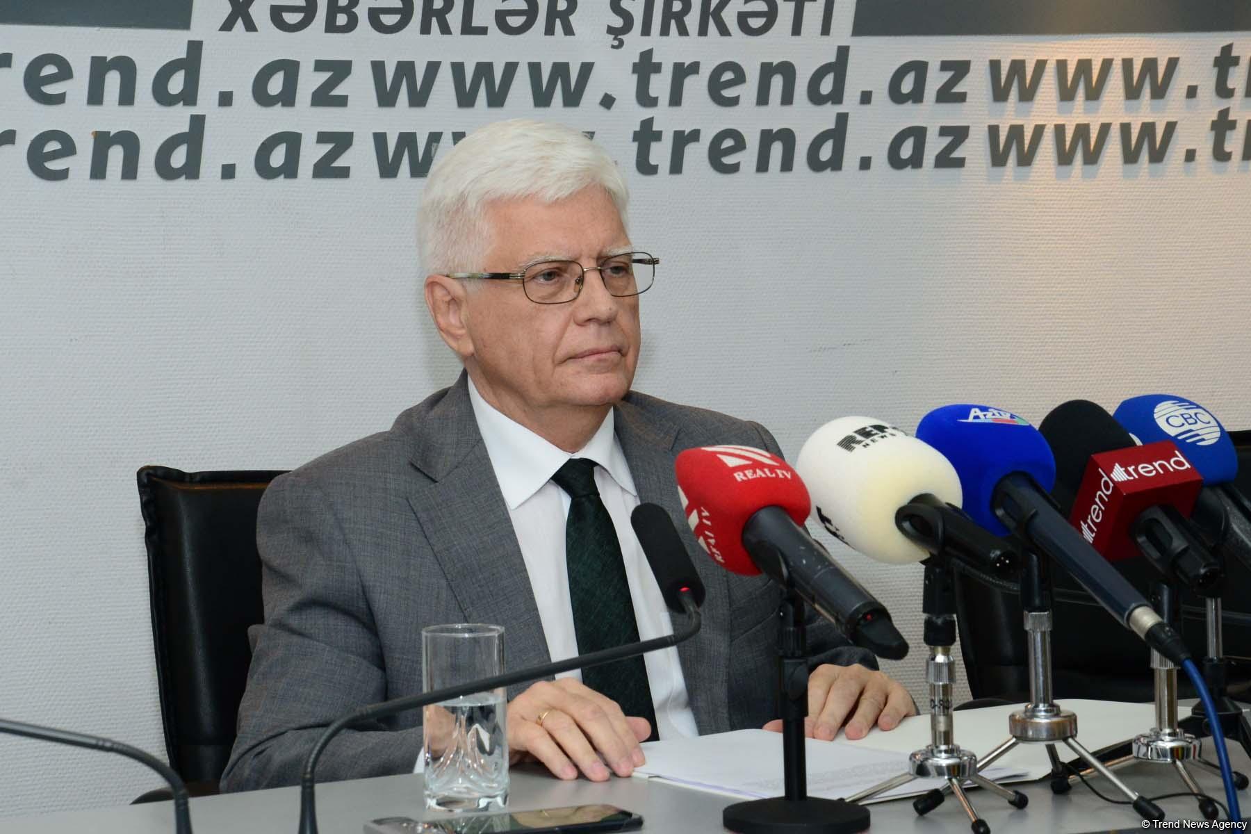 Ambassador: Russia-Azerbaijan-Iran summit to be held by end of year (PHOTO)