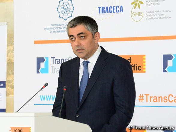 Azerbaijani minister: transport sector to continue rapid growth (PHOTO)