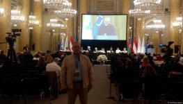 Baku Network Expert Council head attends int’l conference in Vienna (PHOTO)