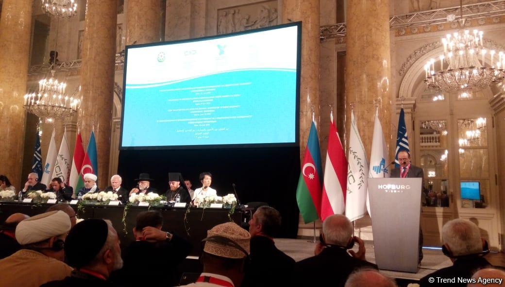 Baku Network Expert Council head attends int’l conference in Vienna (PHOTO)