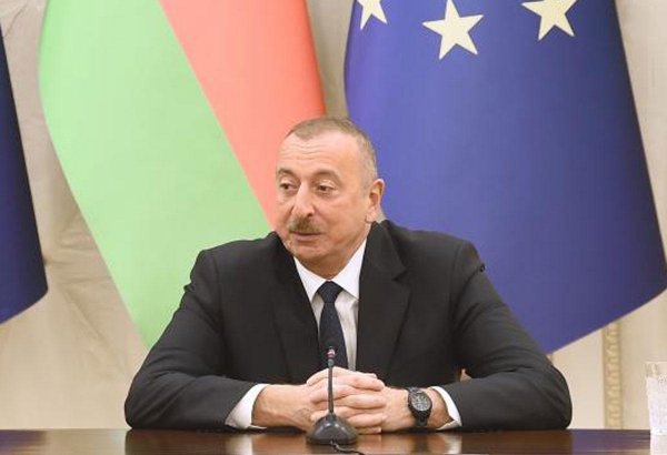 Ilham Aliyev: Change of status-quo means beginning of de-occupation of Azerbaijani territories