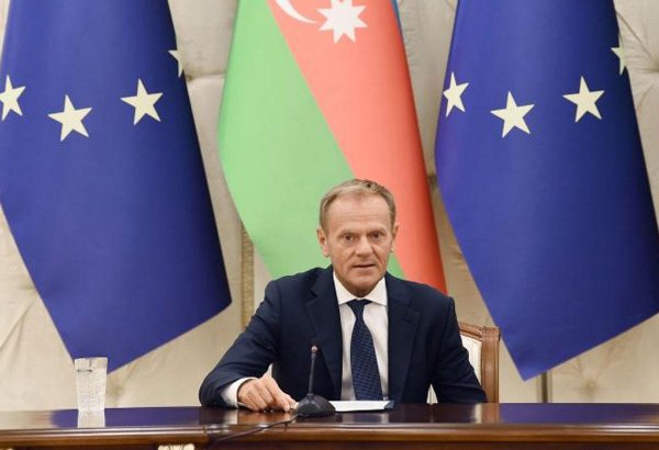 Tusk: Negotiations on Common Aviation Area Agreement, new EU-Azerbaijan agreement close to completion