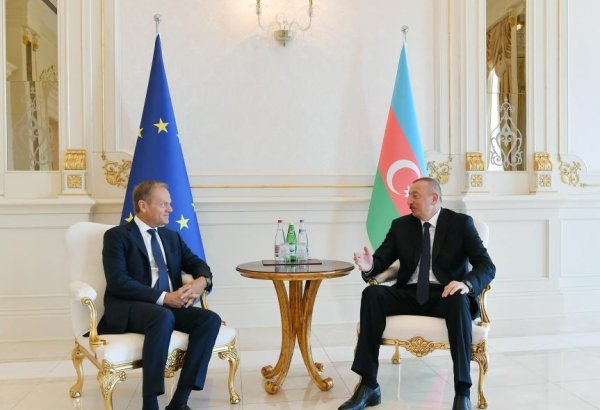 Ilham Aliyev: EU-Azerbaijan relations based on good spirit, mutual support