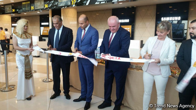 Opening ceremony of Baku-Sharm El-Sheikh regular flight held (PHOTO)