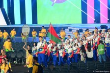Enchanting opening ceremony of XV Summer European Youth Olympic Festival in Baku (PHOTOS)