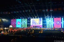Enchanting opening ceremony of XV Summer European Youth Olympic Festival in Baku (PHOTOS)