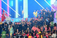 Enchanting opening ceremony of XV Summer European Youth Olympic Festival in Baku (PHOTOS)
