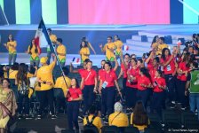 Enchanting opening ceremony of XV Summer European Youth Olympic Festival in Baku (PHOTOS)