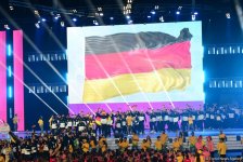 Enchanting opening ceremony of XV Summer European Youth Olympic Festival in Baku (PHOTOS)