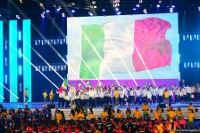 Enchanting opening ceremony of XV Summer European Youth Olympic Festival in Baku (PHOTOS)