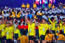 Enchanting opening ceremony of XV Summer European Youth Olympic Festival in Baku (PHOTOS)