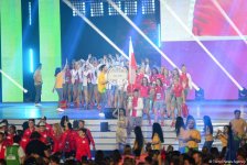 Enchanting opening ceremony of XV Summer European Youth Olympic Festival in Baku (PHOTOS)