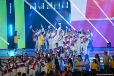 Enchanting opening ceremony of XV Summer European Youth Olympic Festival in Baku (PHOTOS)