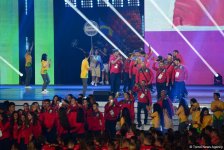Enchanting opening ceremony of XV Summer European Youth Olympic Festival in Baku (PHOTOS)