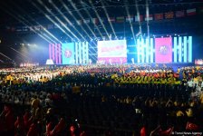 Enchanting opening ceremony of XV Summer European Youth Olympic Festival in Baku (PHOTOS)