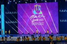 Enchanting opening ceremony of XV Summer European Youth Olympic Festival in Baku (PHOTOS)