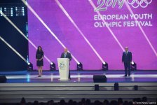 Enchanting opening ceremony of XV Summer European Youth Olympic Festival in Baku (PHOTOS)