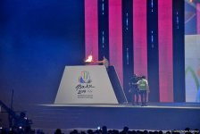 Enchanting opening ceremony of XV Summer European Youth Olympic Festival in Baku (PHOTOS)