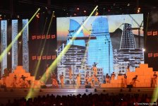 Enchanting opening ceremony of XV Summer European Youth Olympic Festival in Baku (PHOTOS)