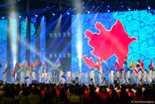 Enchanting opening ceremony of XV Summer European Youth Olympic Festival in Baku (PHOTOS)