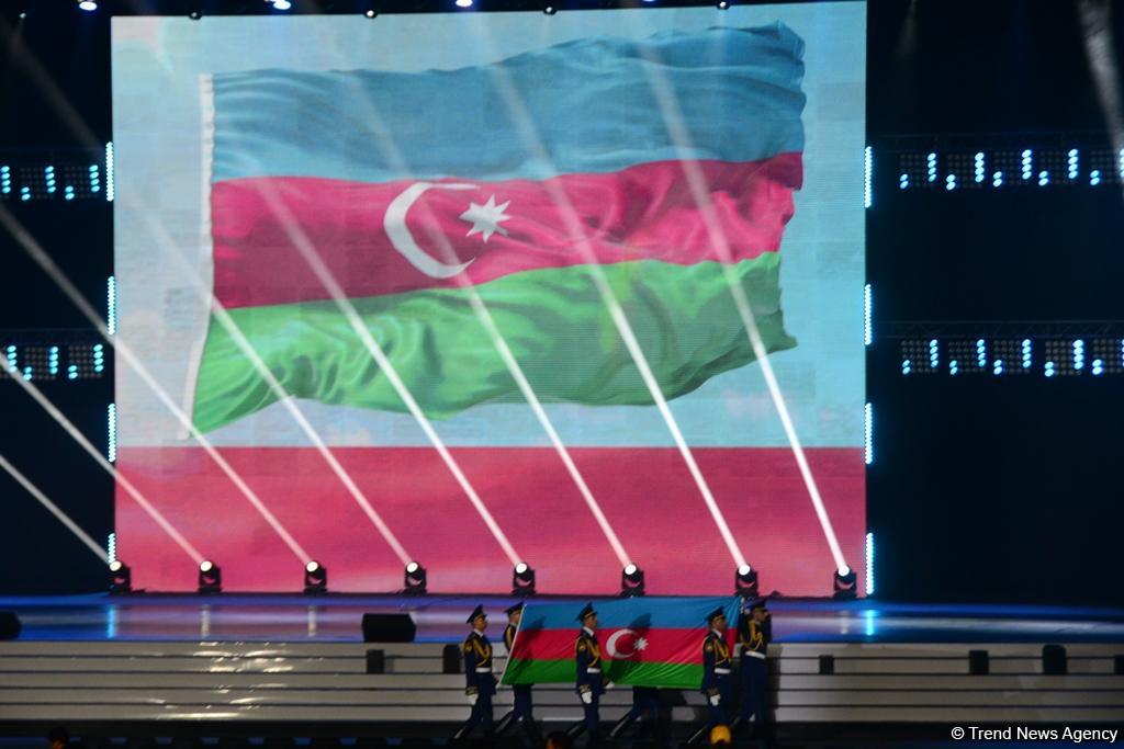 Enchanting opening ceremony of XV Summer European Youth Olympic Festival in Baku (PHOTOS)
