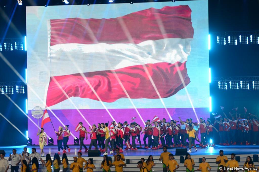 Enchanting opening ceremony of XV Summer European Youth Olympic Festival in Baku (PHOTOS)