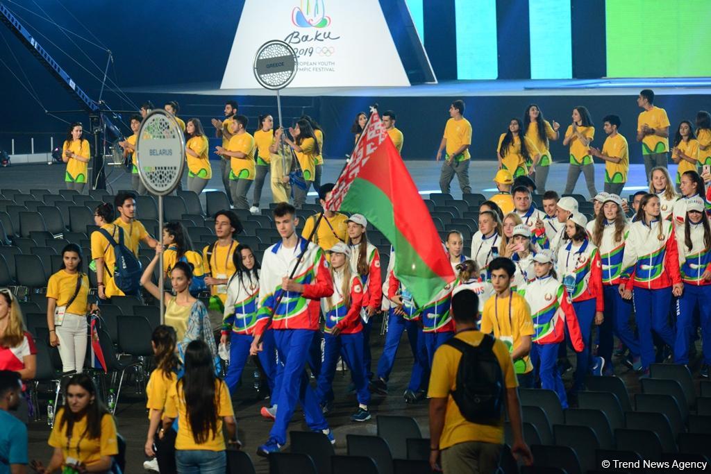 Enchanting opening ceremony of XV Summer European Youth Olympic Festival in Baku (PHOTOS)
