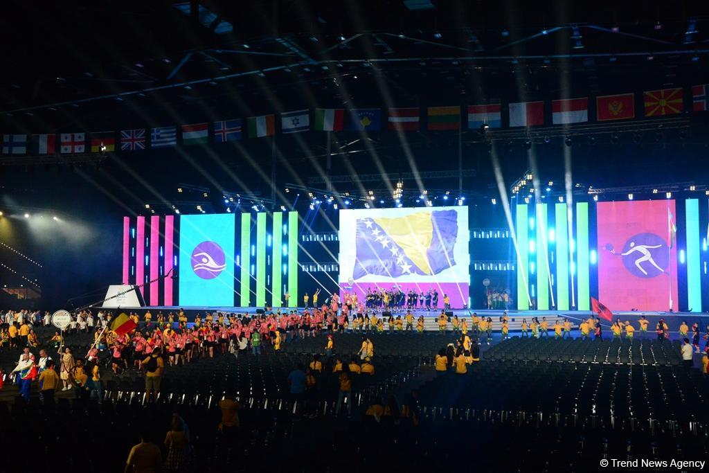 Enchanting opening ceremony of XV Summer European Youth Olympic Festival in Baku (PHOTOS)
