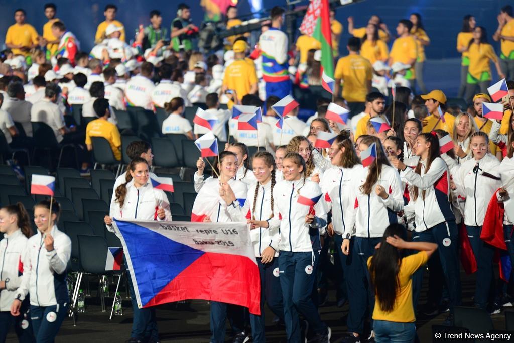 Enchanting opening ceremony of XV Summer European Youth Olympic Festival in Baku (PHOTOS)
