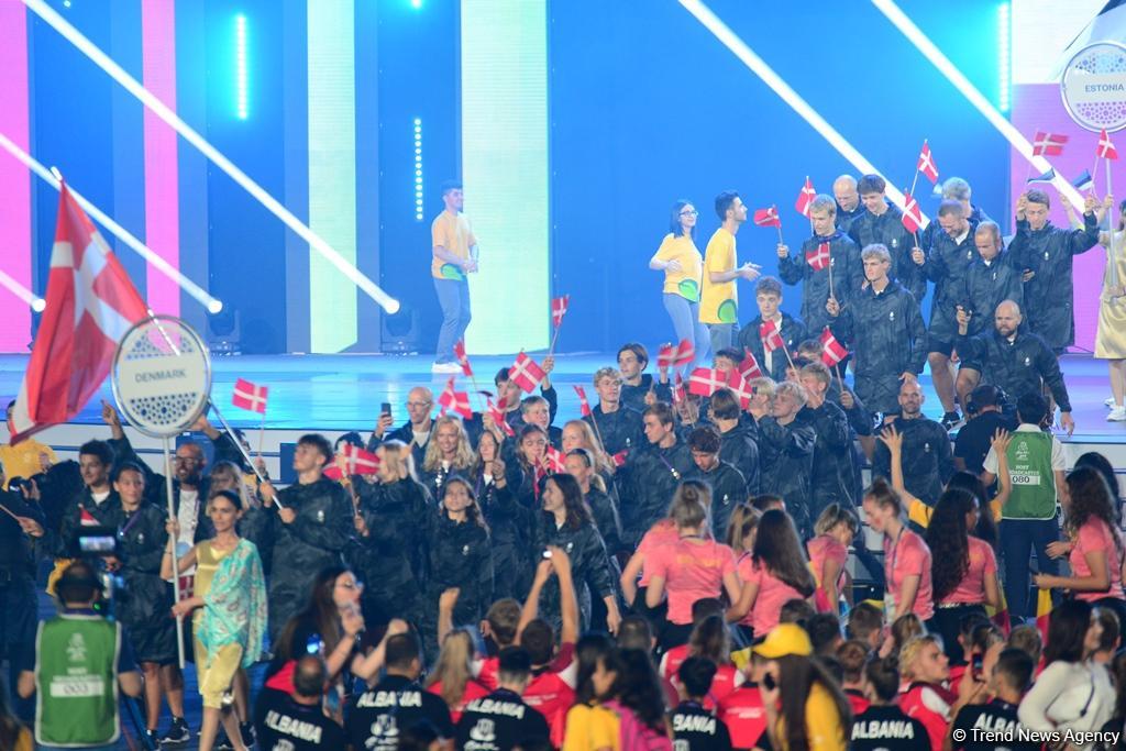 Enchanting opening ceremony of XV Summer European Youth Olympic Festival in Baku (PHOTOS)