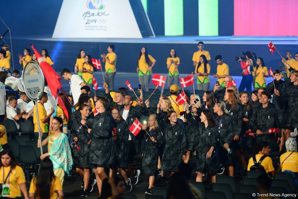 Enchanting opening ceremony of XV Summer European Youth Olympic Festival in Baku (PHOTOS)