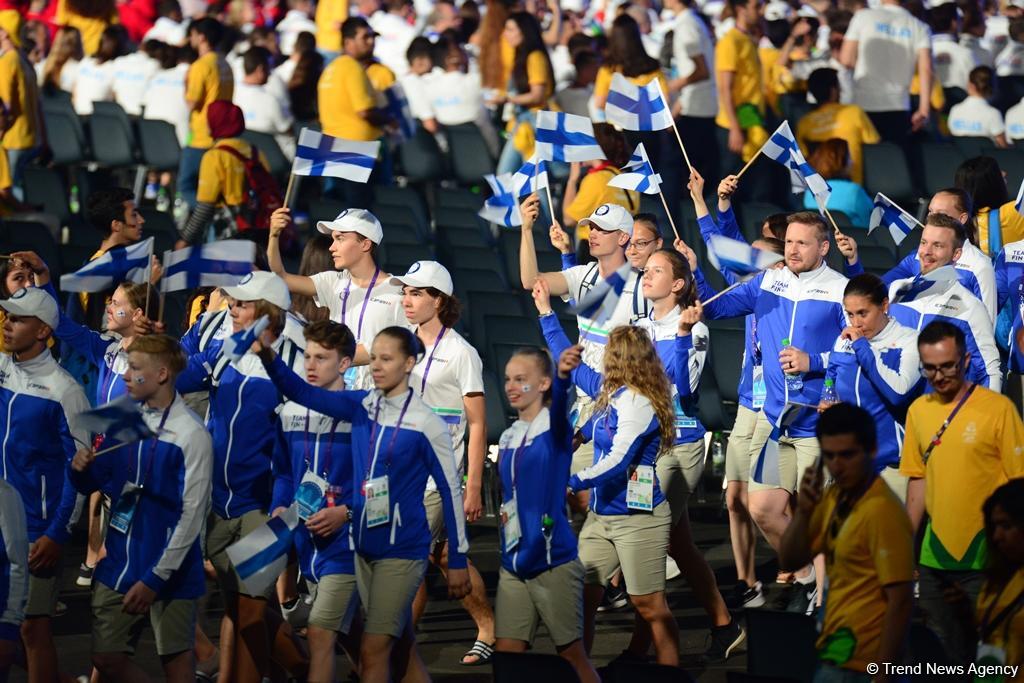 Enchanting opening ceremony of XV Summer European Youth Olympic Festival in Baku (PHOTOS)