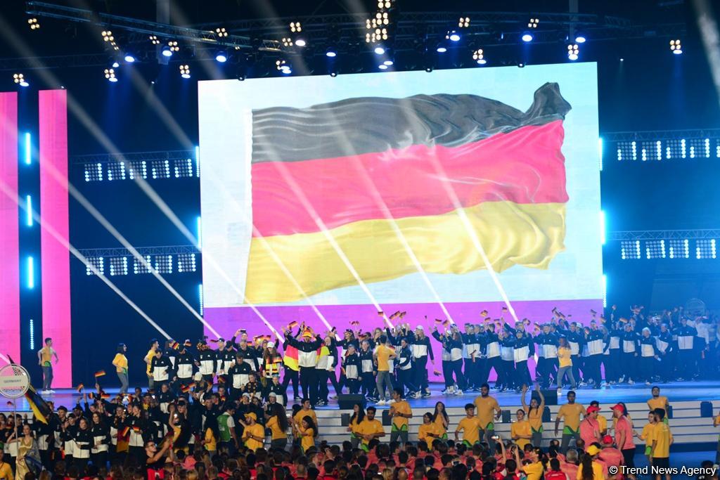 Enchanting opening ceremony of XV Summer European Youth Olympic Festival in Baku (PHOTOS)