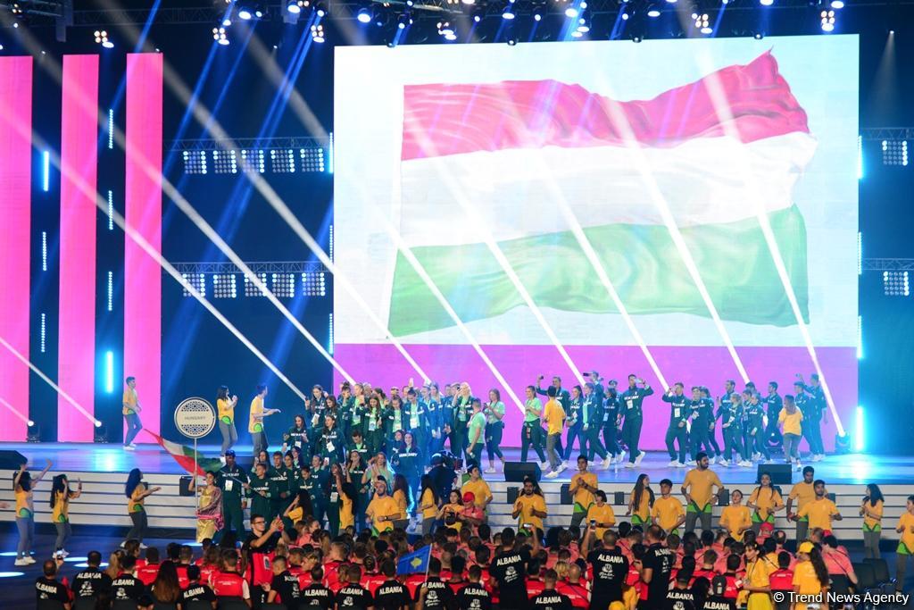 Enchanting opening ceremony of XV Summer European Youth Olympic Festival in Baku (PHOTOS)