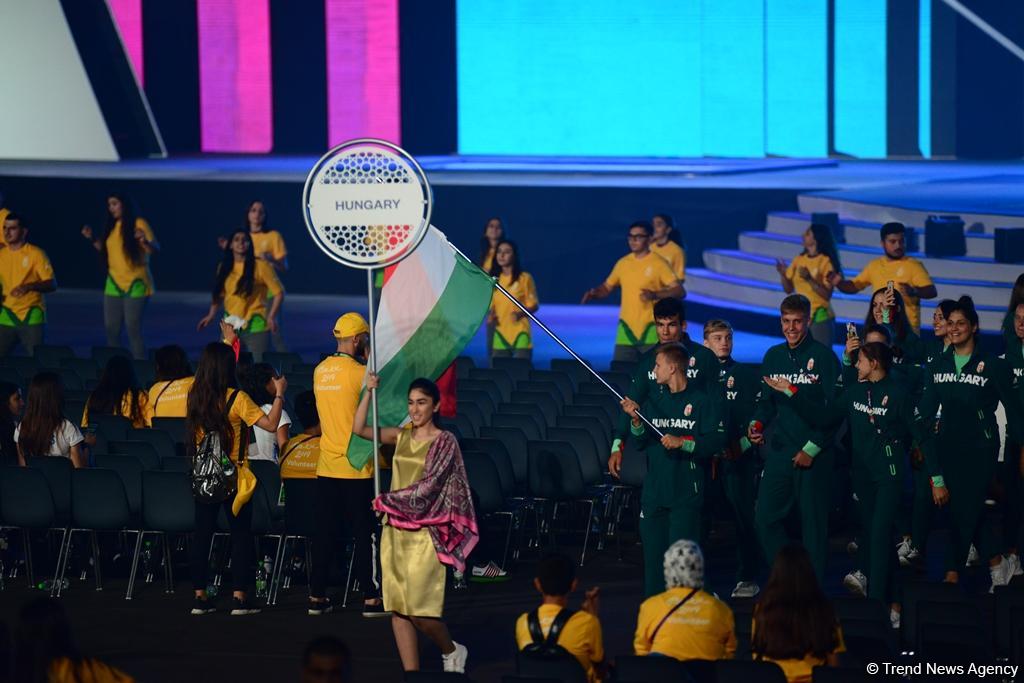 Enchanting opening ceremony of XV Summer European Youth Olympic Festival in Baku (PHOTOS)