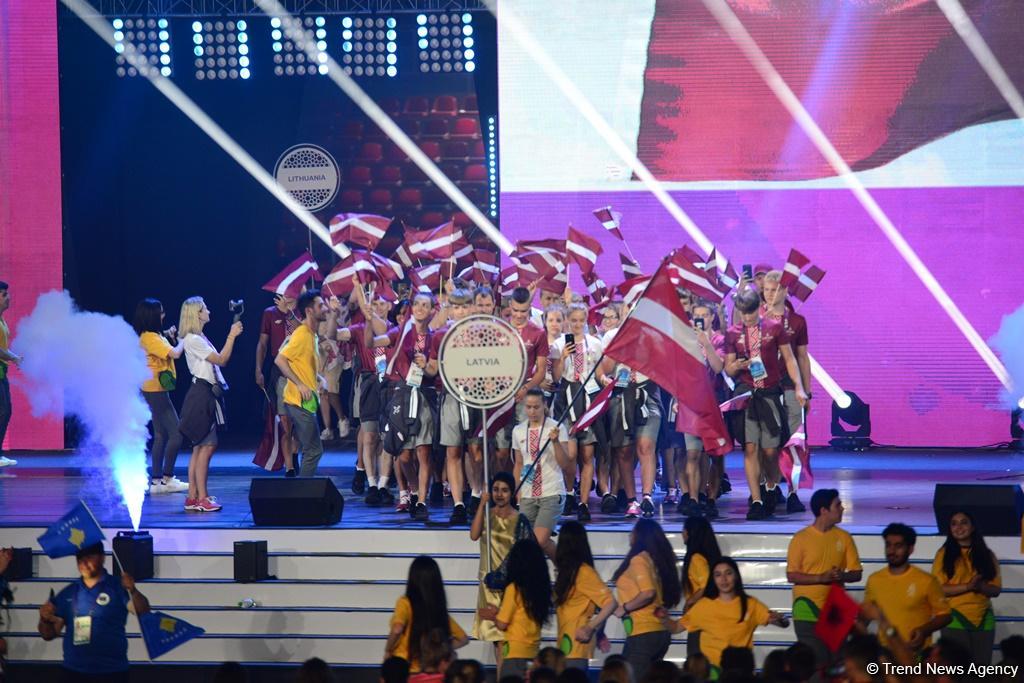 Enchanting opening ceremony of XV Summer European Youth Olympic Festival in Baku (PHOTOS)