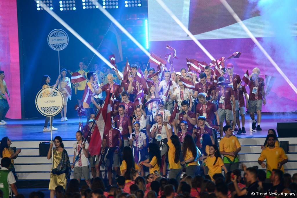 Enchanting opening ceremony of XV Summer European Youth Olympic Festival in Baku (PHOTOS)