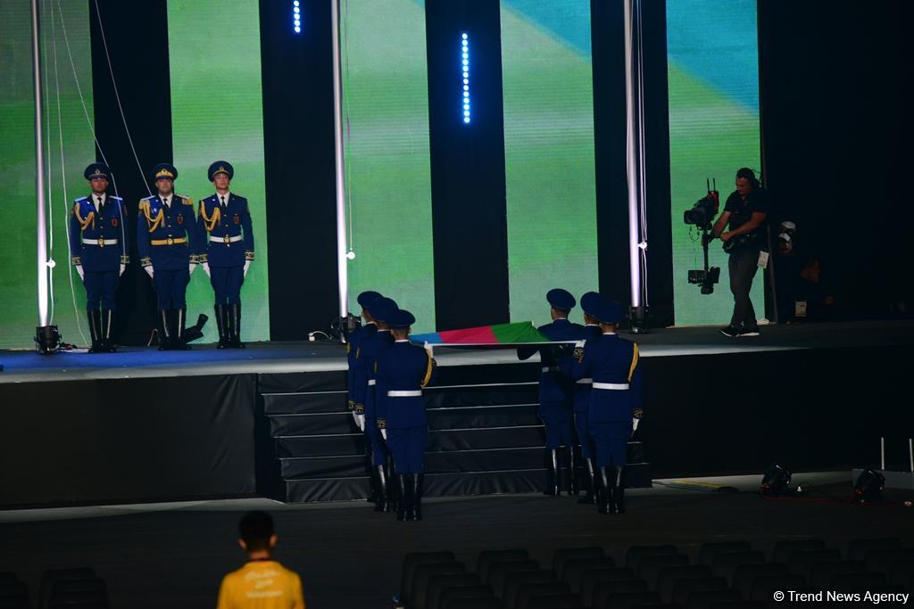 Enchanting opening ceremony of XV Summer European Youth Olympic Festival in Baku (PHOTOS)
