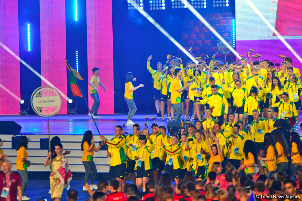 Enchanting opening ceremony of XV Summer European Youth Olympic Festival in Baku (PHOTOS)