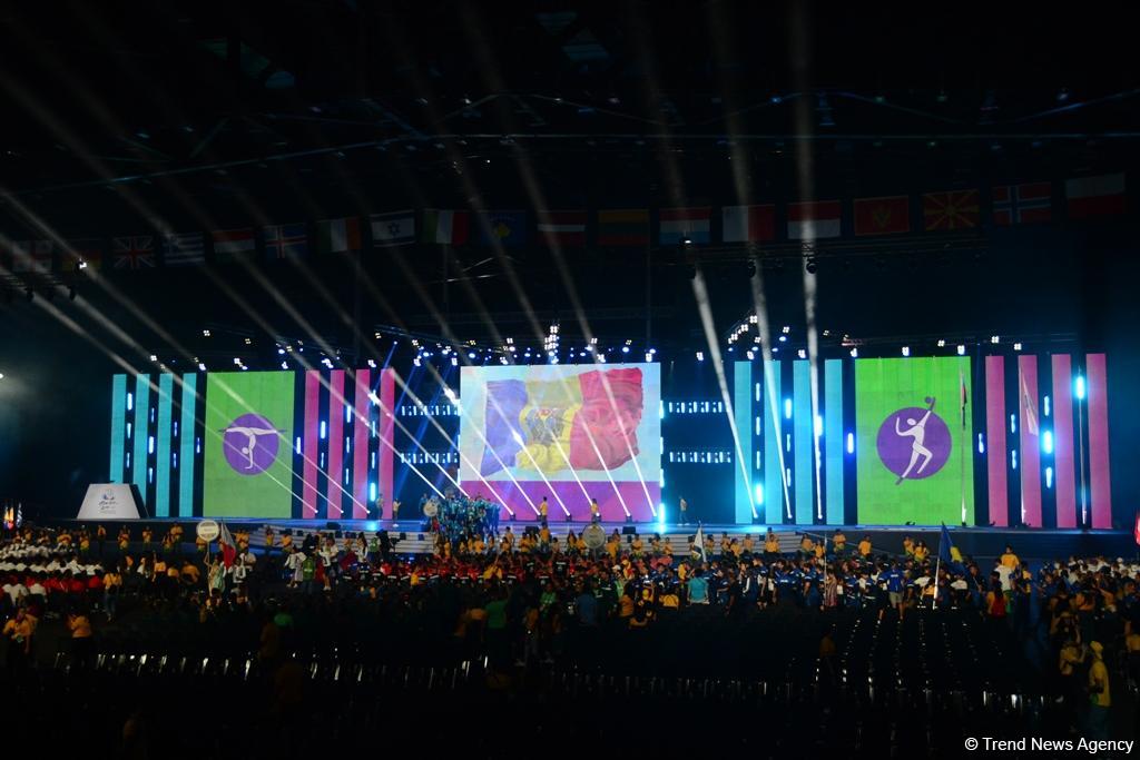 Enchanting opening ceremony of XV Summer European Youth Olympic Festival in Baku (PHOTOS)