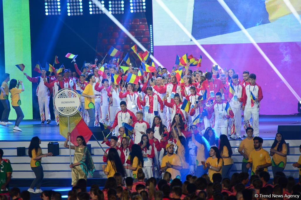 Enchanting opening ceremony of XV Summer European Youth Olympic Festival in Baku (PHOTOS)