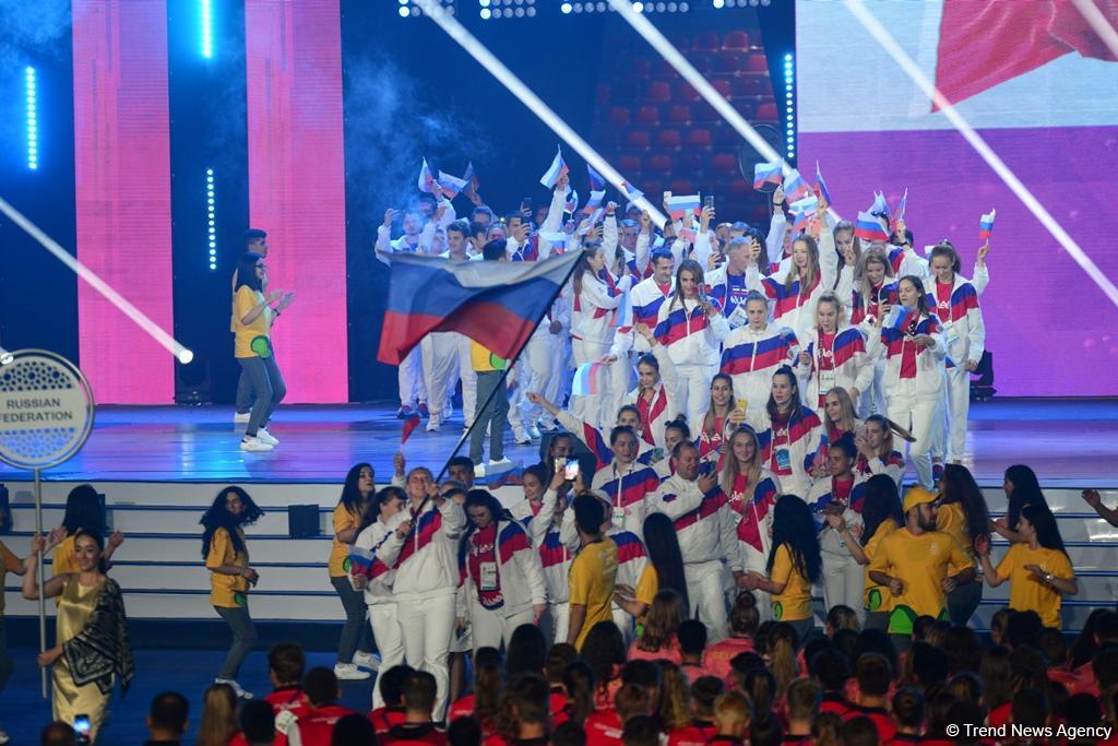 Enchanting opening ceremony of XV Summer European Youth Olympic Festival in Baku (PHOTOS)