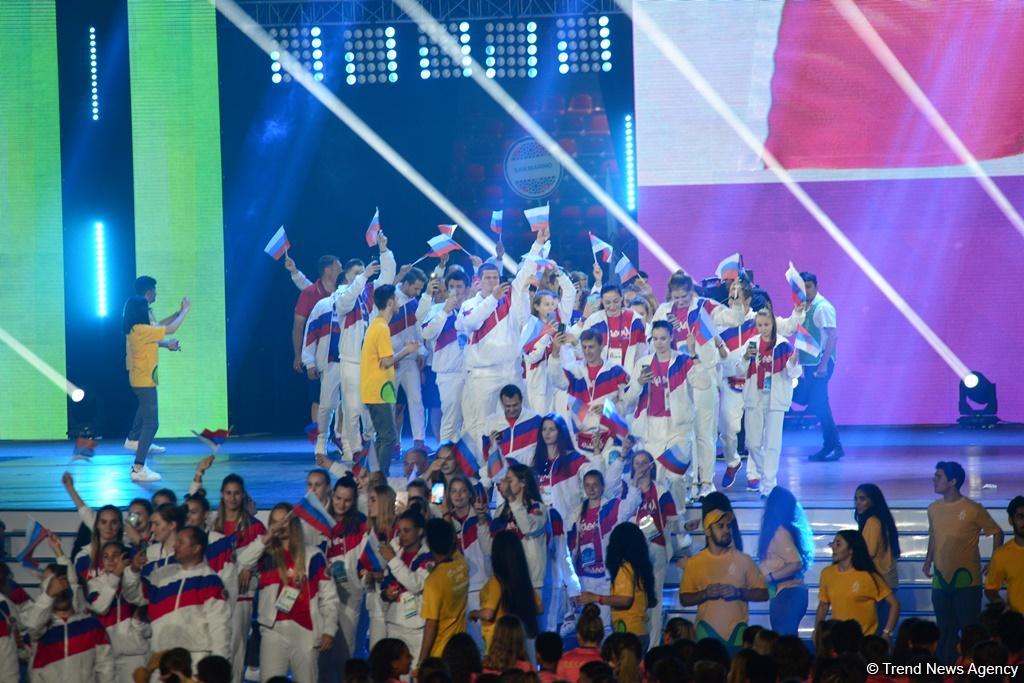 Enchanting opening ceremony of XV Summer European Youth Olympic Festival in Baku (PHOTOS)