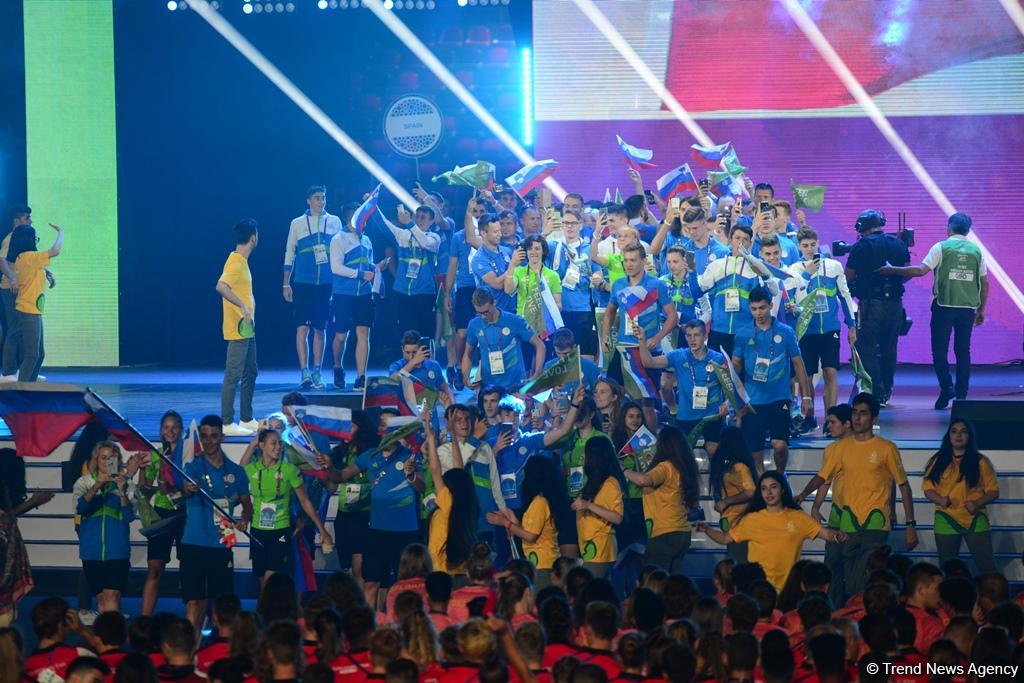 Enchanting opening ceremony of XV Summer European Youth Olympic Festival in Baku (PHOTOS)
