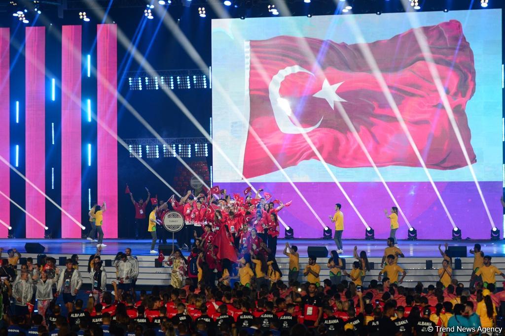 Enchanting opening ceremony of XV Summer European Youth Olympic Festival in Baku (PHOTOS)