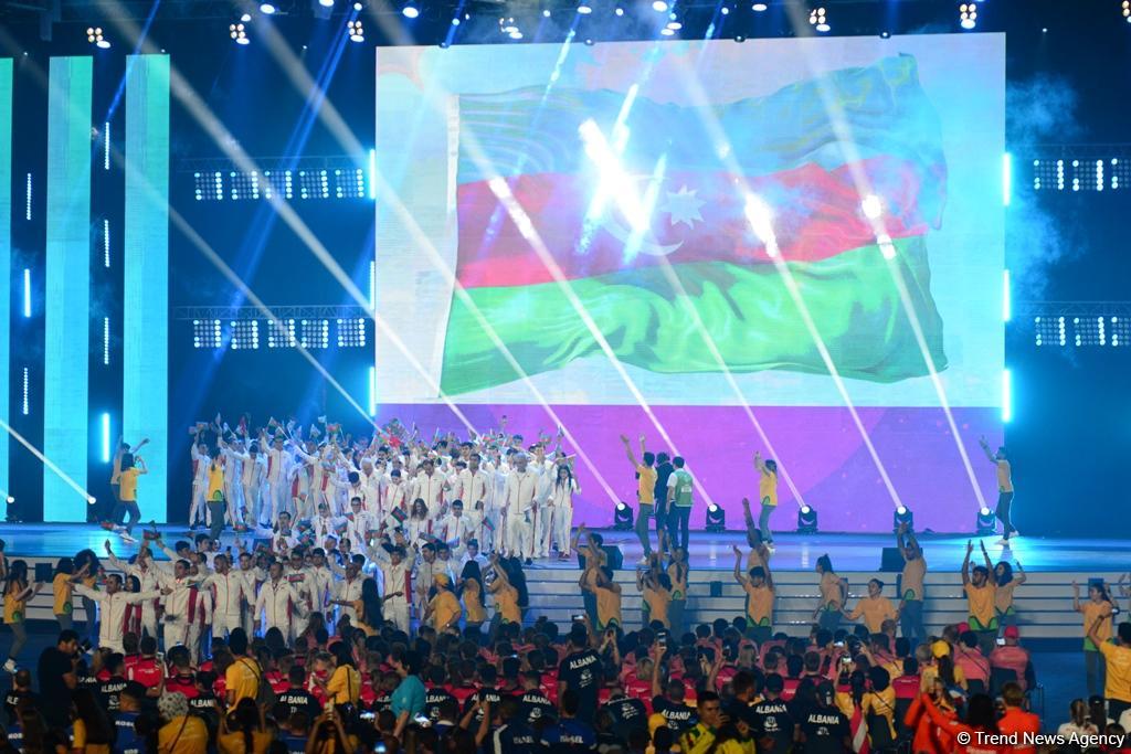 Enchanting opening ceremony of XV Summer European Youth Olympic Festival in Baku (PHOTOS)