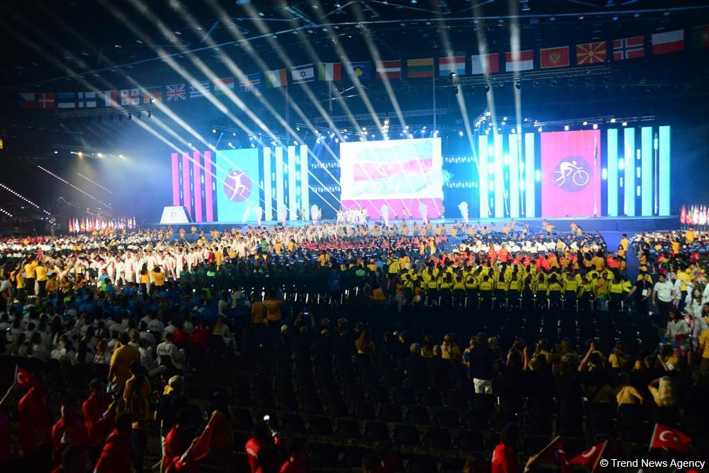 Enchanting opening ceremony of XV Summer European Youth Olympic Festival in Baku (PHOTOS)