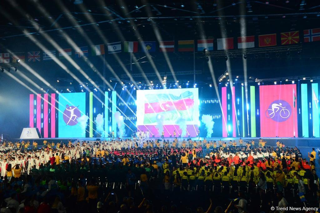 Enchanting opening ceremony of XV Summer European Youth Olympic Festival in Baku (PHOTOS)