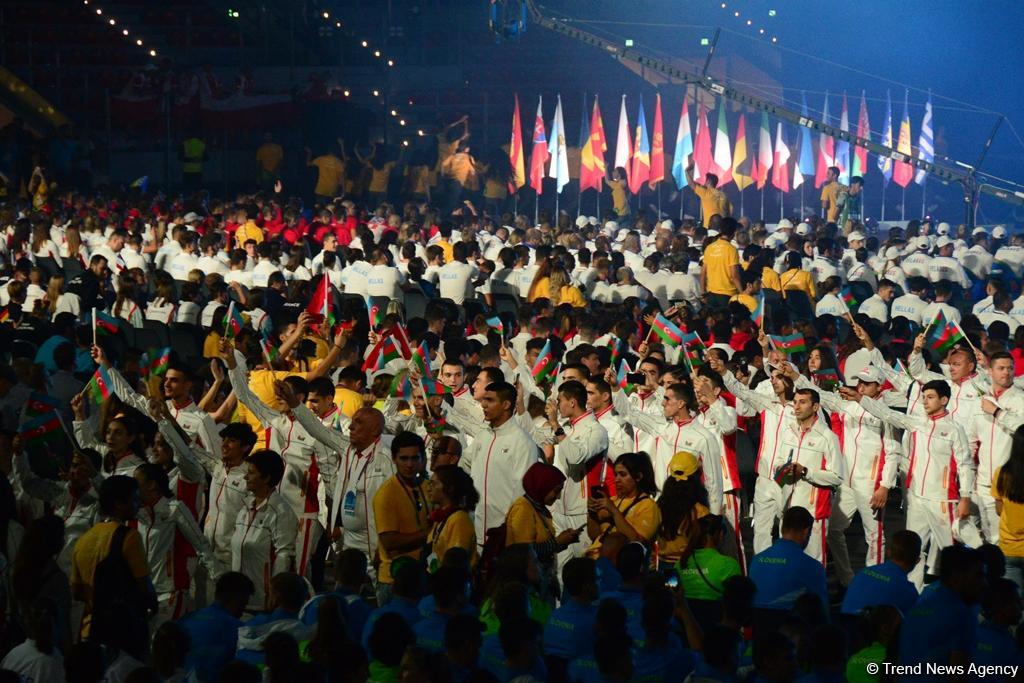 Enchanting opening ceremony of XV Summer European Youth Olympic Festival in Baku (PHOTOS)