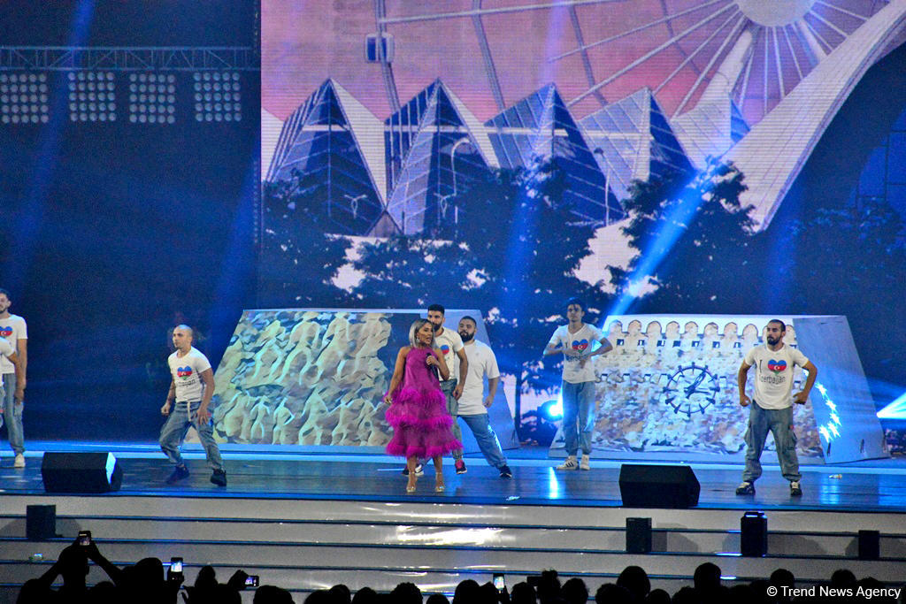 Enchanting opening ceremony of XV Summer European Youth Olympic Festival in Baku (PHOTOS)